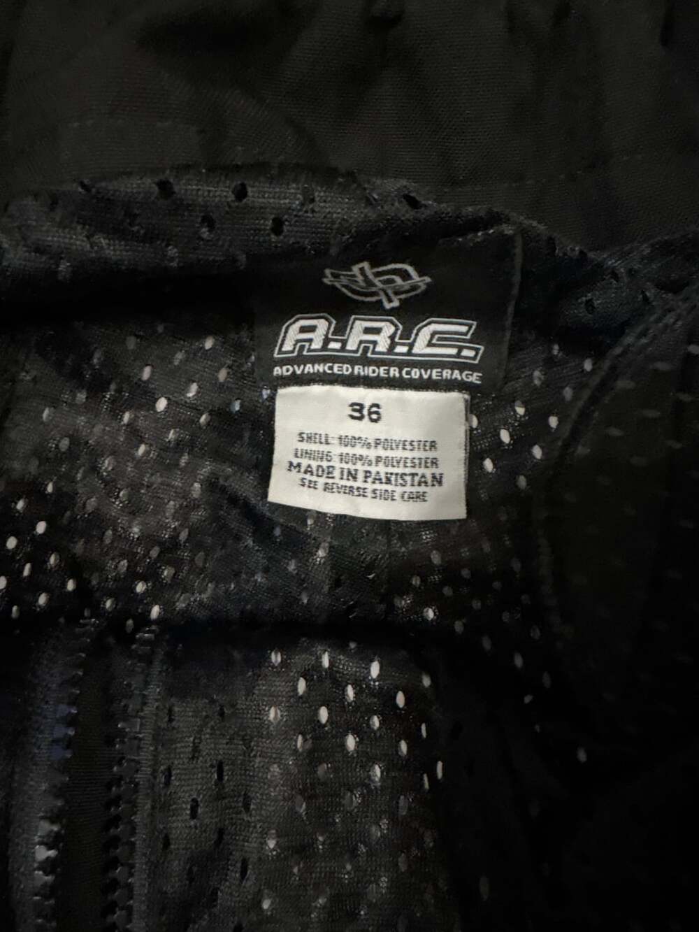 A.R.C. Back Country Advanced Rider Coverage Technical Motorcycle Riding Pants Bl - Picture 2 of 3